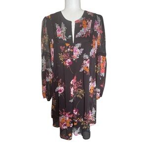 DR2 Multicolor Floral Dress XS